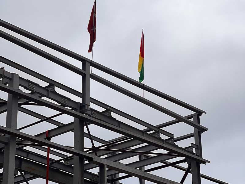 Ankara Yapısal Çelik Projesi