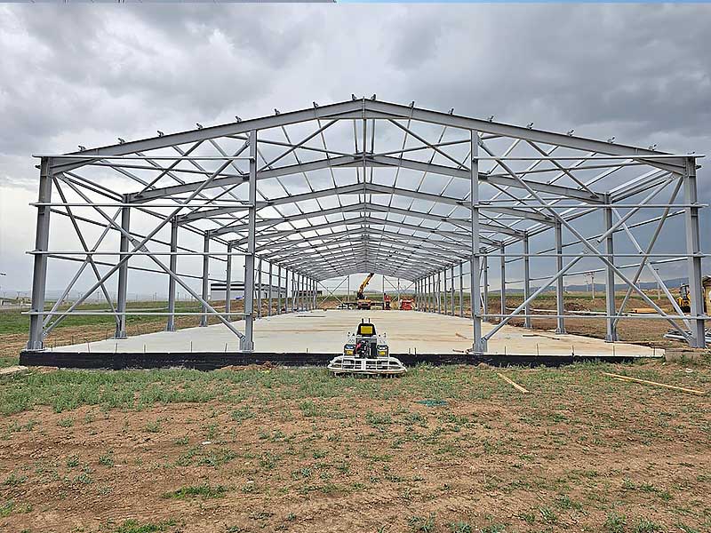 Çorum Sungurlu Depo projesi