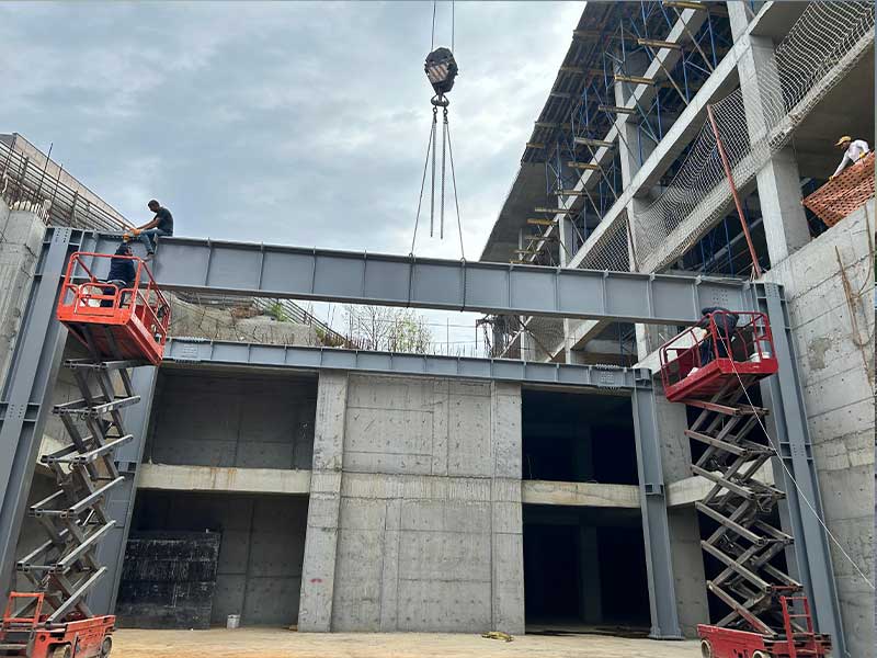 Yalova Yapısal Çelik Projesi