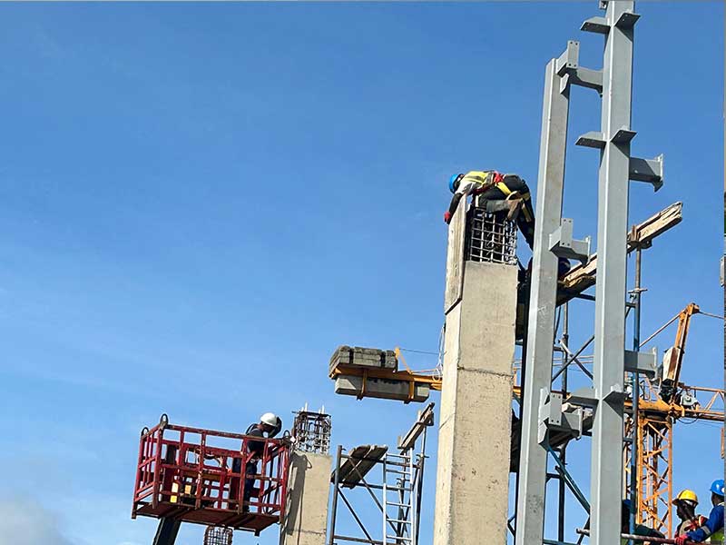 Silivri Çelik Yapı Projesi