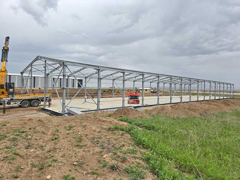 Çorum Sungurlu Depo projesi