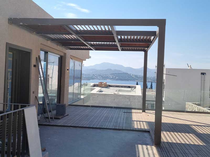 Datça Çelik Yapı Projesi