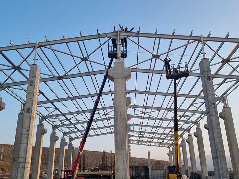 Dudullu Yapısal Çelik Projesi