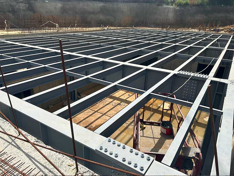 İzmit Çelik Yapı Projesi