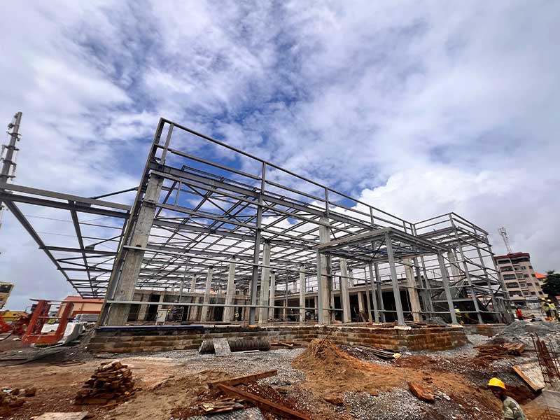 Bursa Yapısal Çelik Projesi