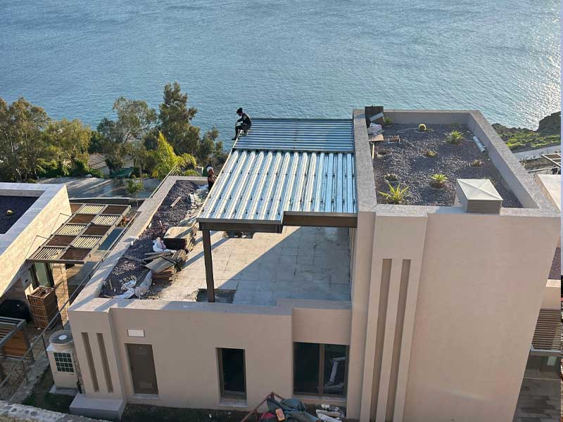 Marmaris Çelik Villa