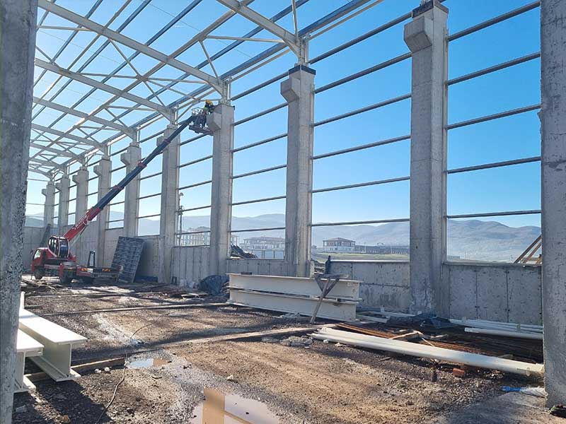 Yapısal Çelik Montajı